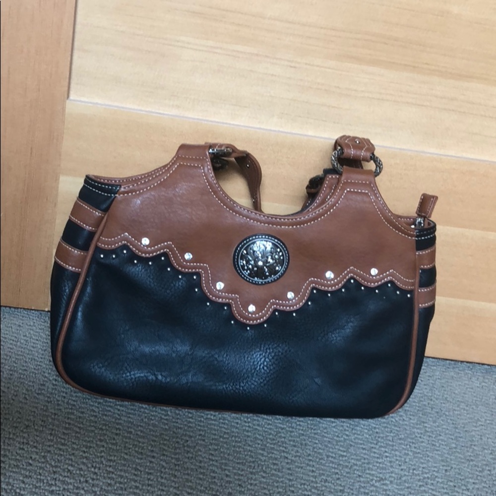 Western Purse and Matching Wallet